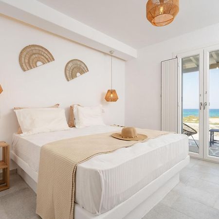 Celestial Seaview Apartments- Apollon Naxos City Kültér fotó