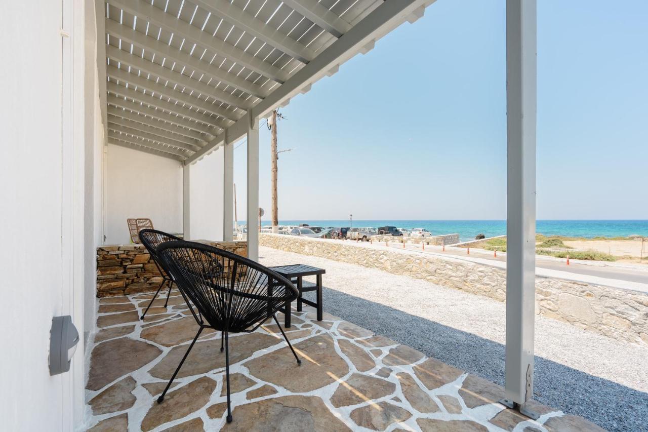 Celestial Seaview Apartments- Apollon Naxos City Kültér fotó