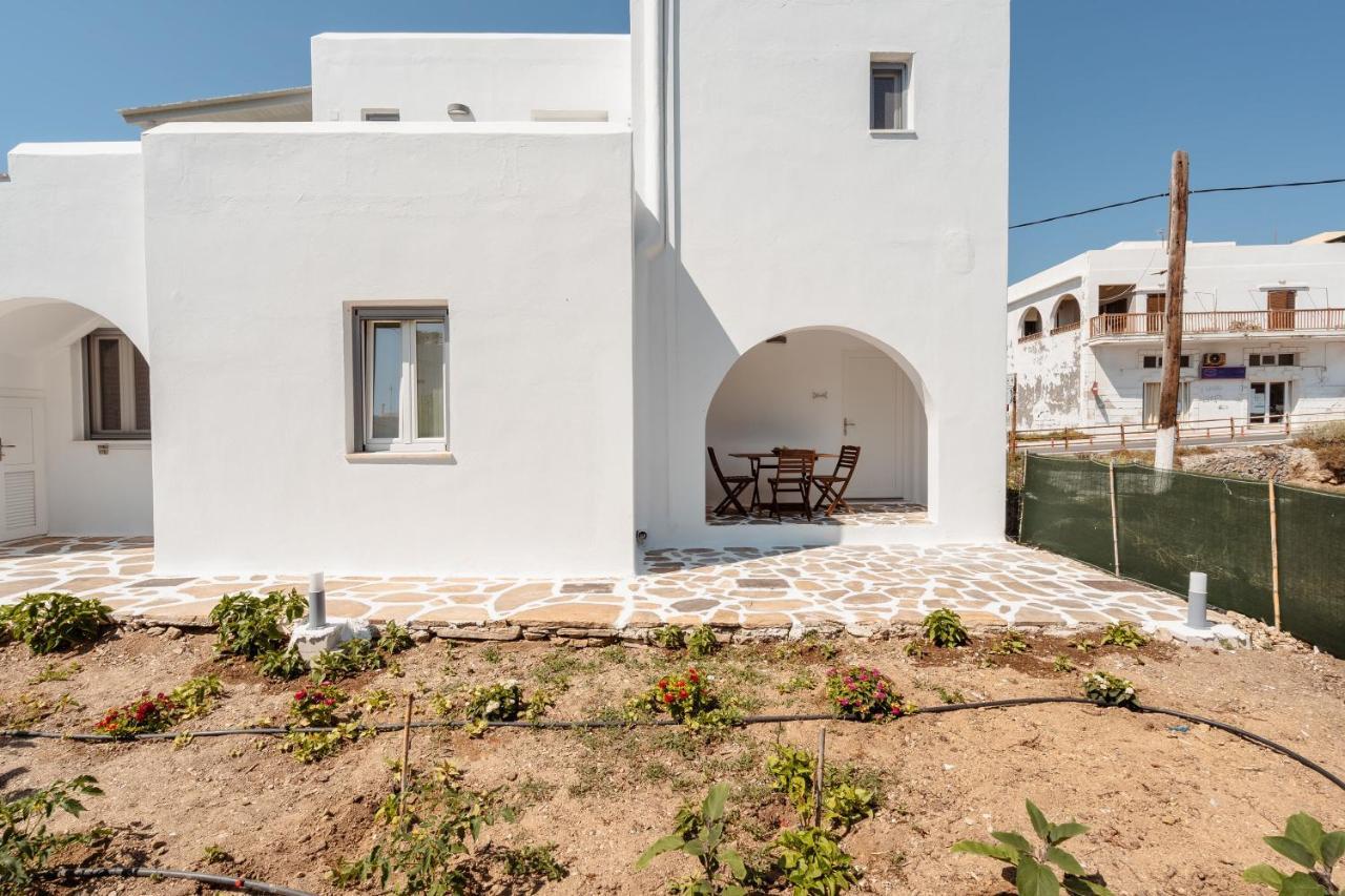 Celestial Seaview Apartments- Apollon Naxos City Kültér fotó