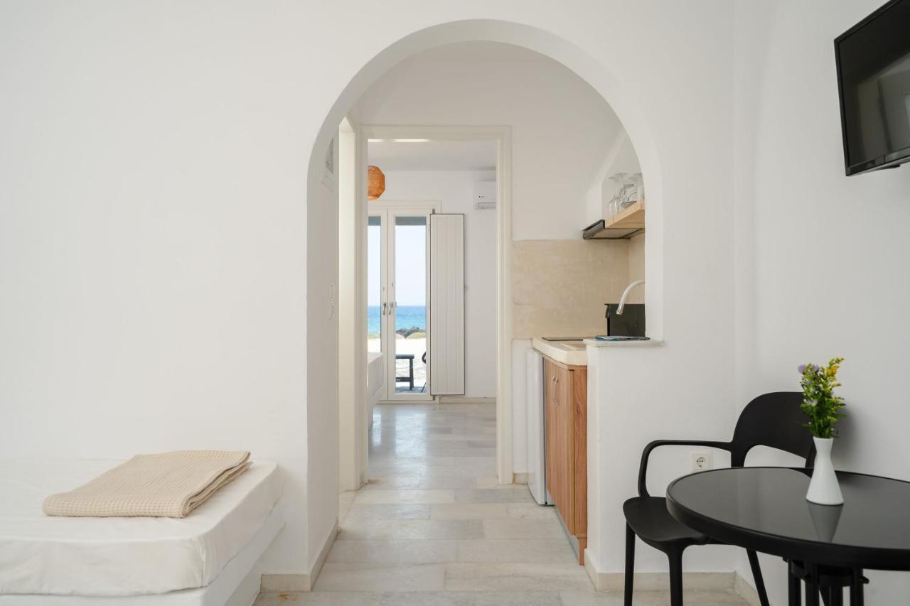 Celestial Seaview Apartments- Apollon Naxos City Kültér fotó
