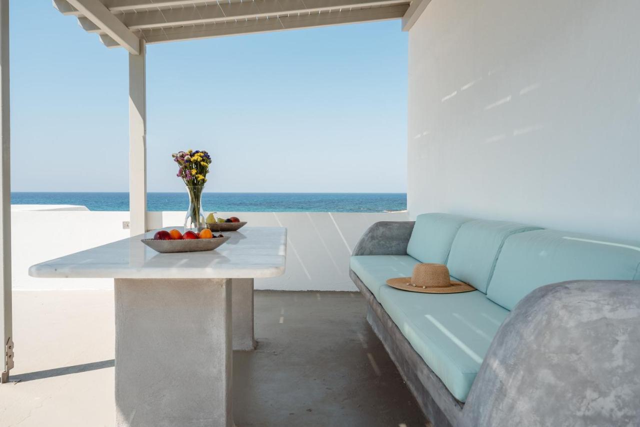 Celestial Seaview Apartments- Apollon Naxos City Kültér fotó