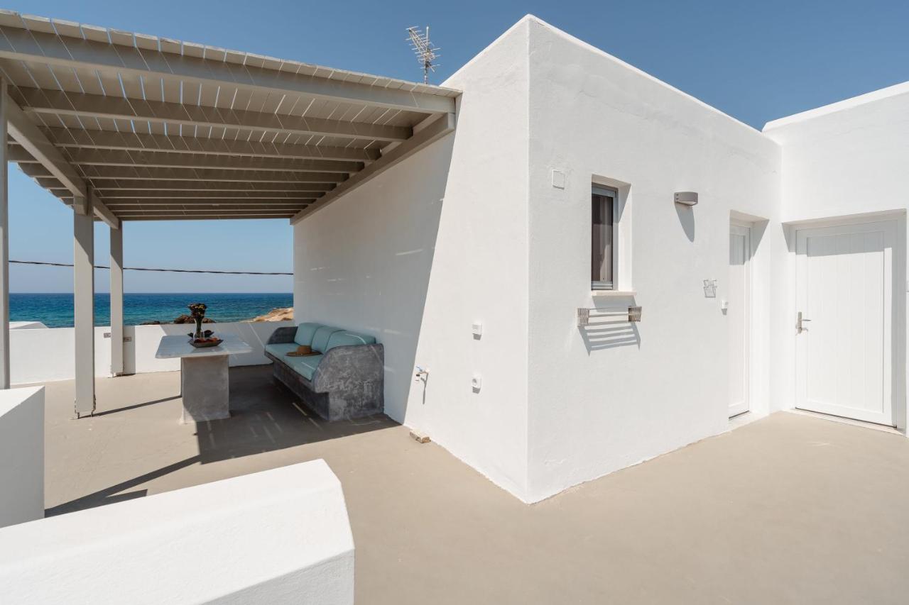 Celestial Seaview Apartments- Apollon Naxos City Kültér fotó