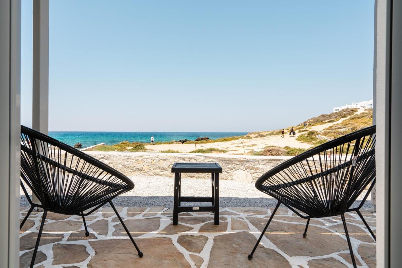 Celestial Seaview Apartments- Apollon Naxos City Kültér fotó