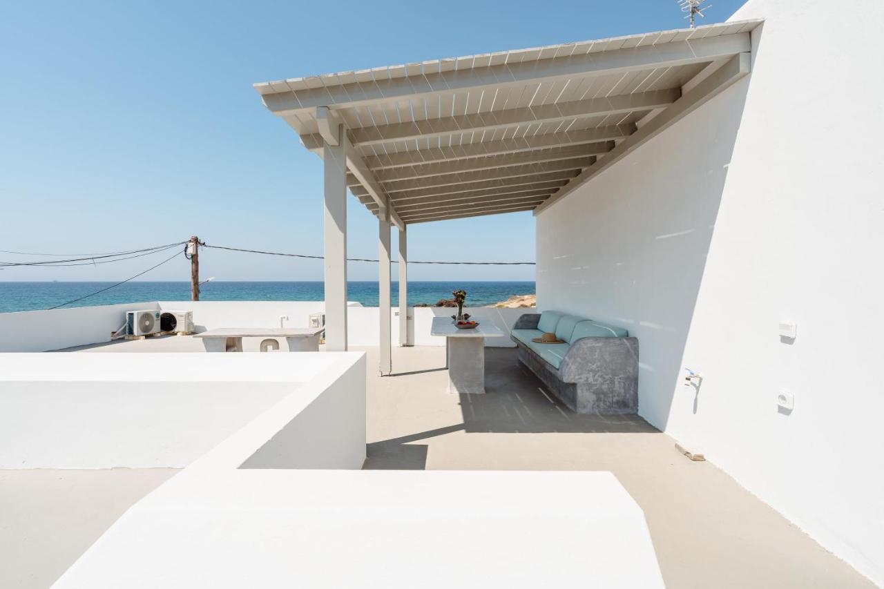 Celestial Seaview Apartments- Apollon Naxos City Kültér fotó