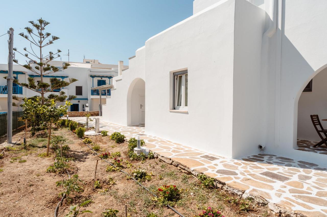 Celestial Seaview Apartments- Apollon Naxos City Kültér fotó