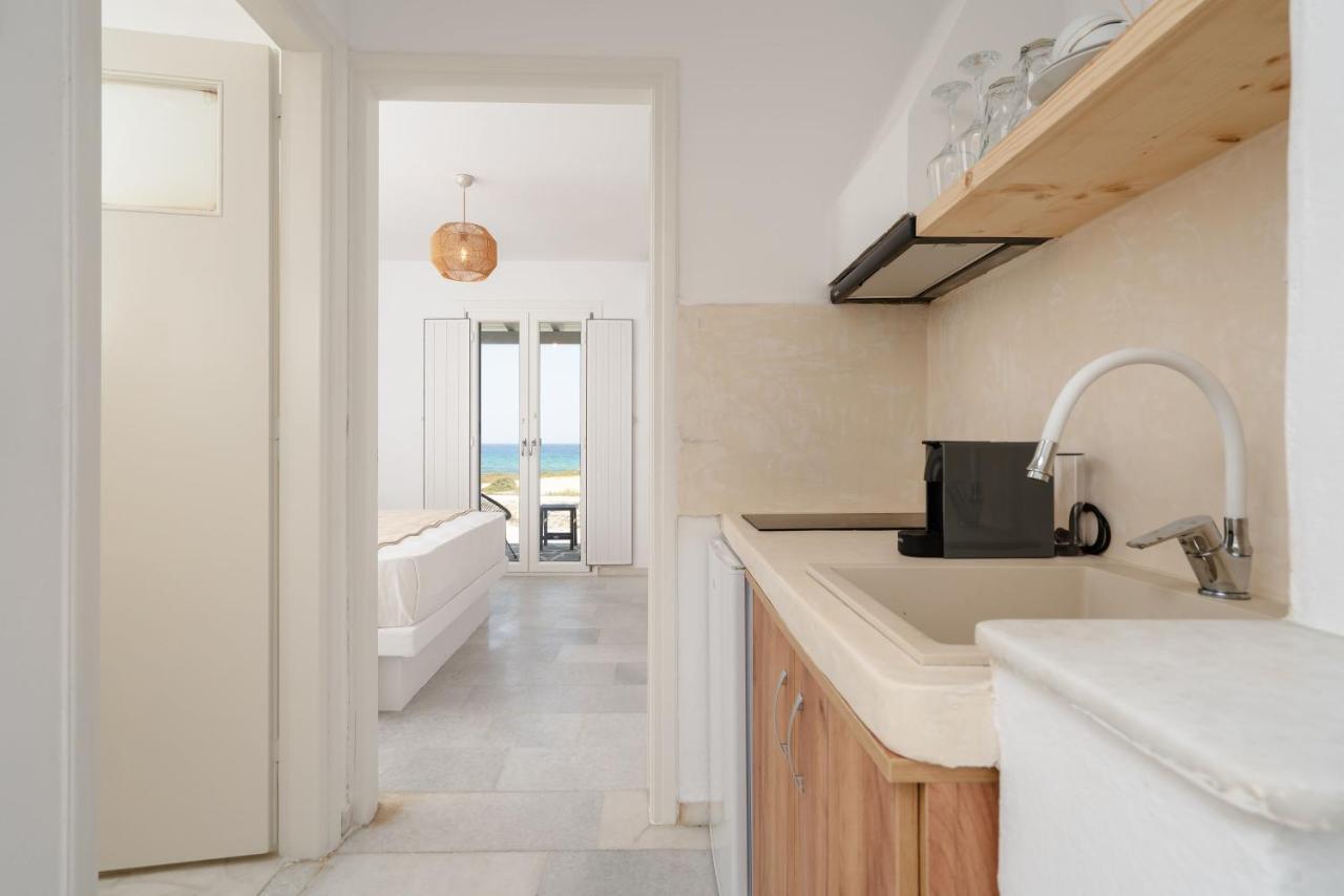 Celestial Seaview Apartments- Apollon Naxos City Kültér fotó