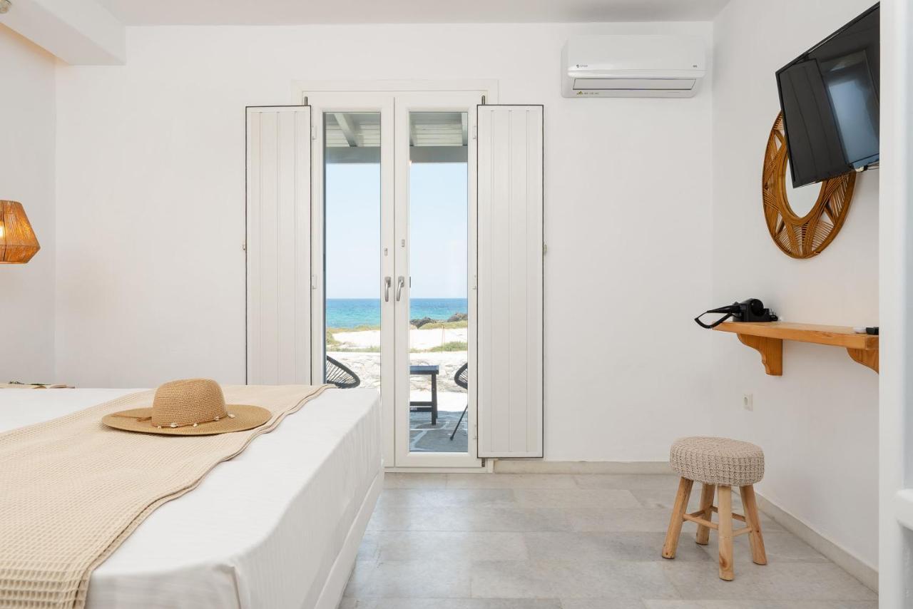 Celestial Seaview Apartments- Apollon Naxos City Kültér fotó