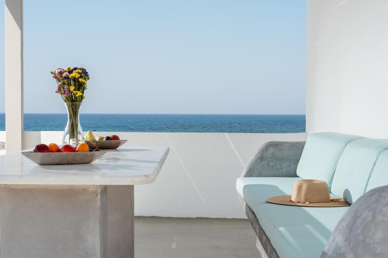 Celestial Seaview Apartments- Apollon Naxos City Kültér fotó