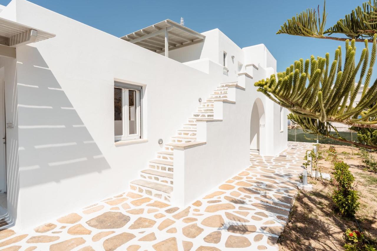 Celestial Seaview Apartments- Apollon Naxos City Kültér fotó