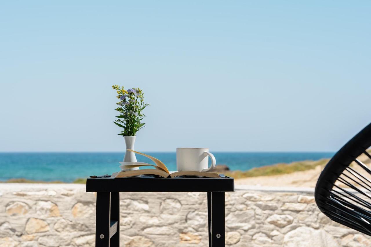 Celestial Seaview Apartments- Apollon Naxos City Kültér fotó