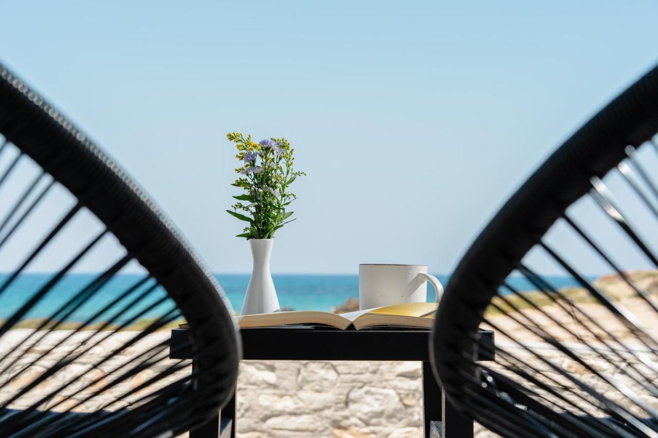 Celestial Seaview Apartments- Apollon Naxos City Kültér fotó