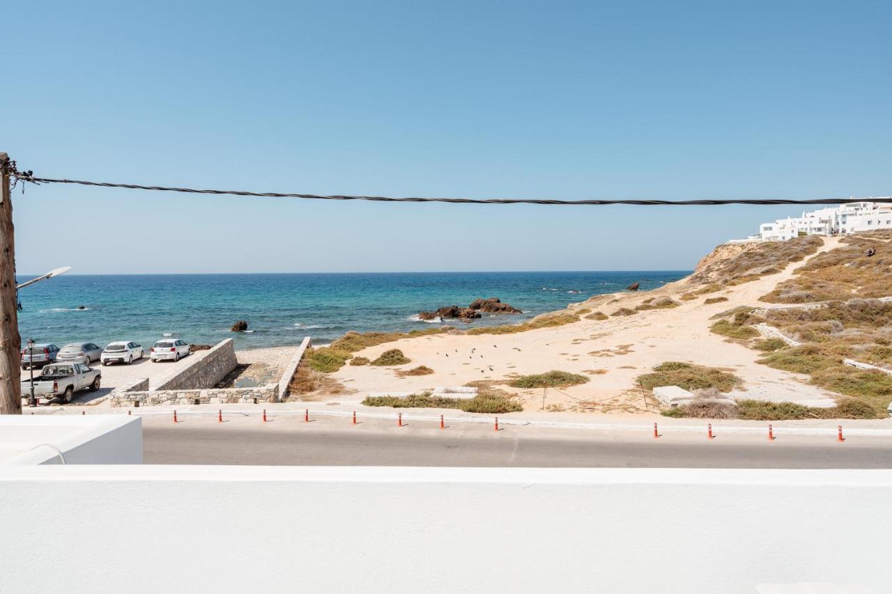 Celestial Seaview Apartments- Apollon Naxos City Kültér fotó