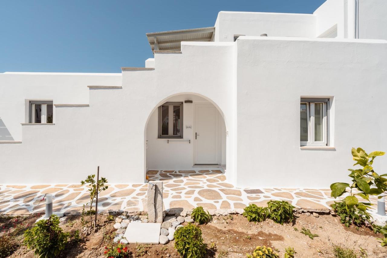 Celestial Seaview Apartments- Apollon Naxos City Kültér fotó